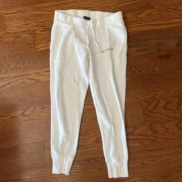 Seaside Official Sweatpants Joggers Size XS Loungewear Preppy Florida Resortwear - Picture 2 of 9